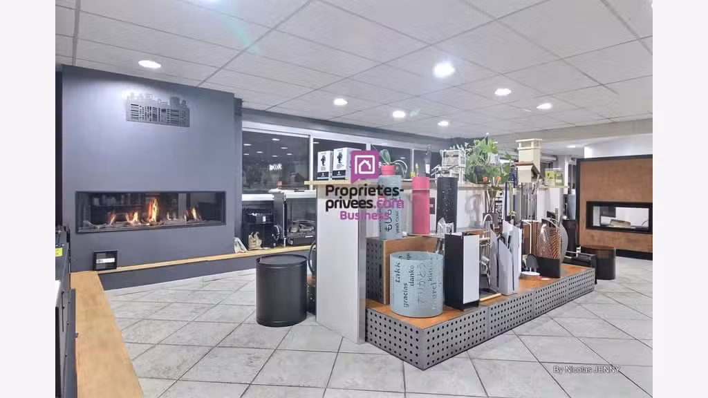 Vente entreprise poêles à bois à Ville la Grand