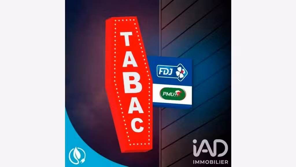 Vente tabac FDJ PMU empl premium proche Paris