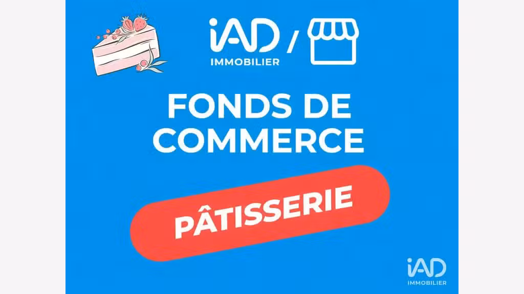 Vente pâtisserie chocolaterie à Vitry-le-François