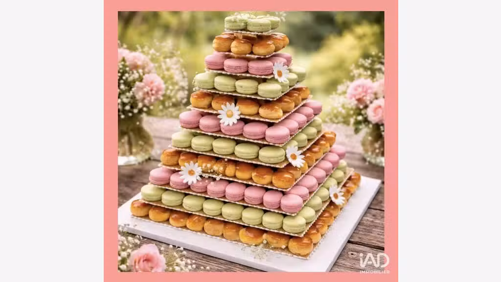 Vente pâtisserie chocolaterie à Vitry-le-François