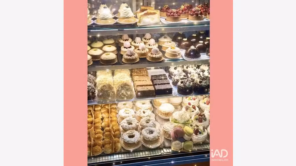 Vente pâtisserie chocolaterie à Vitry-le-François
