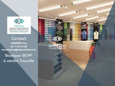 Vente Habillement - Textile à Trouville-sur-Mer