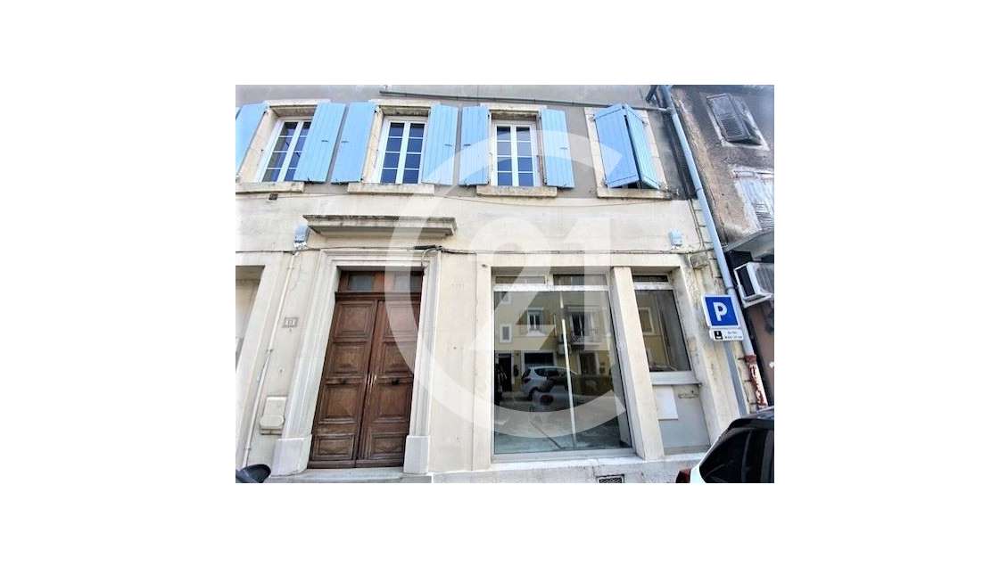 A vendre local commerce 110m² La Voulte-sur-Rhône