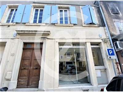 A vendre local commerce 110m² La Voulte-sur-Rhône