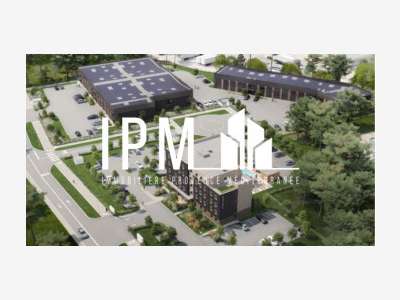 A vendre local d'activité de 2.741m² Signes 83870