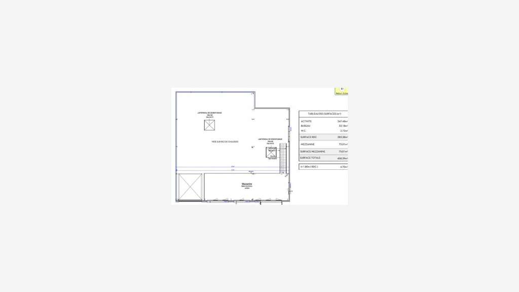 A vendre local d'activité de 326m² à Signes 83870