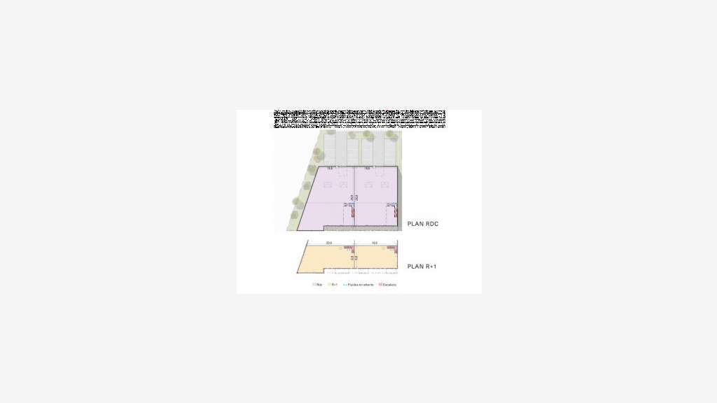 Vente local d'activité 766m² en VEFA à Venelles