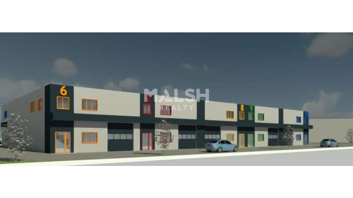 Locaux d'activités 2026m² à vendre à Villemoirieu