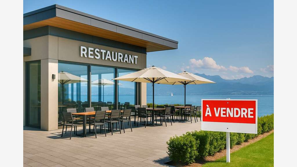 Murs et fonds restaurant de renom en Haute-Savoie
