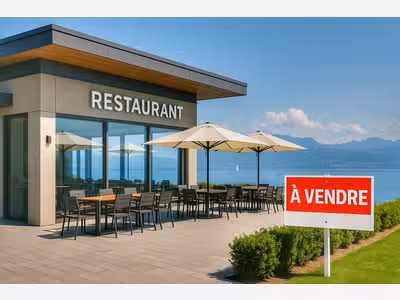 Murs et fonds restaurant de renom en Haute-Savoie