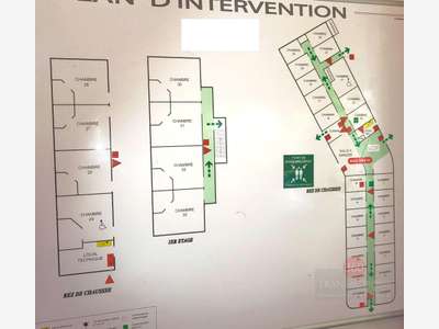 Hôtel sur terrain de plus de 6ha proche Bordeaux