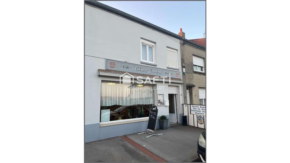 Vente bar restaurant emplacement idéal à Bourbourg