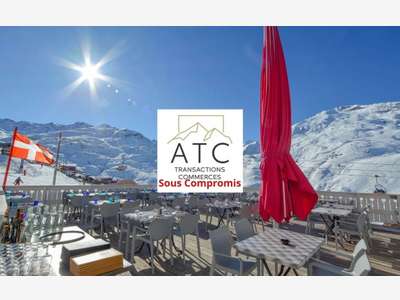Vente restaurant de piste les  3 Vallées