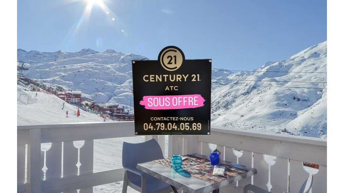 Vente restaurant de piste les  3 Vallées
