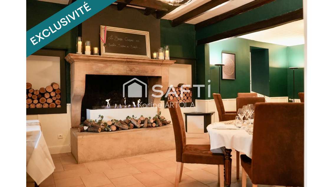 Vente hôtel restaurant aux Trois-Domaines