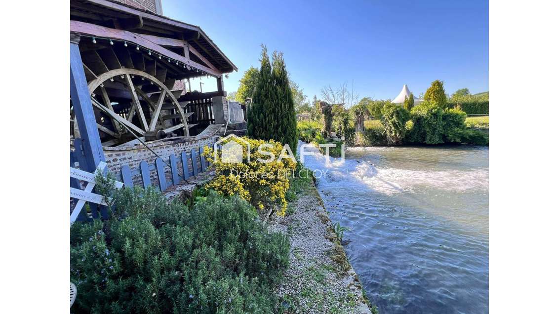 Vente hôtel restaurant à Saint-Omer-en-Chaussée