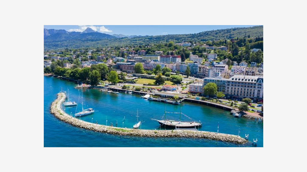 Vente hôtel 20 ch vue imprenable Lac Léman 74