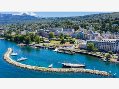 Vente hôtel 20 ch vue imprenable Lac Léman 74
