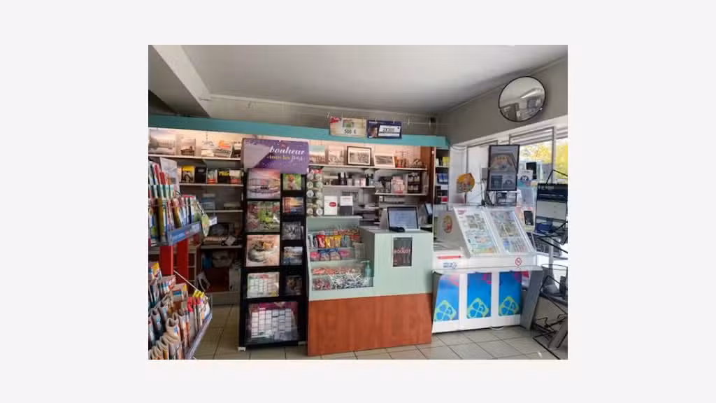 AV FDC loterie loto presse papeterie librairie 37