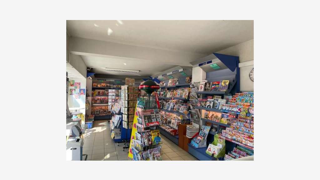 AV FDC loterie loto presse papeterie librairie 37