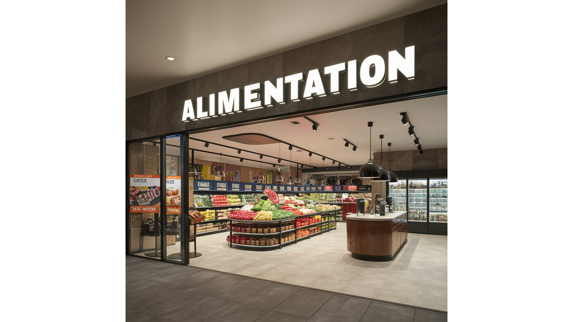 Vente FDC d'alimentation bio sous enseigne Aube