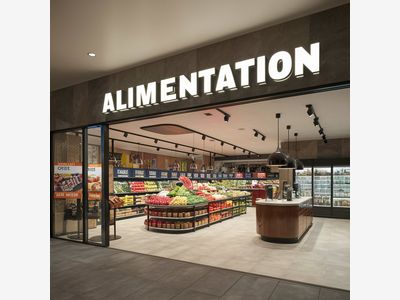 Vente FDC d'alimentation bio sous enseigne Aube