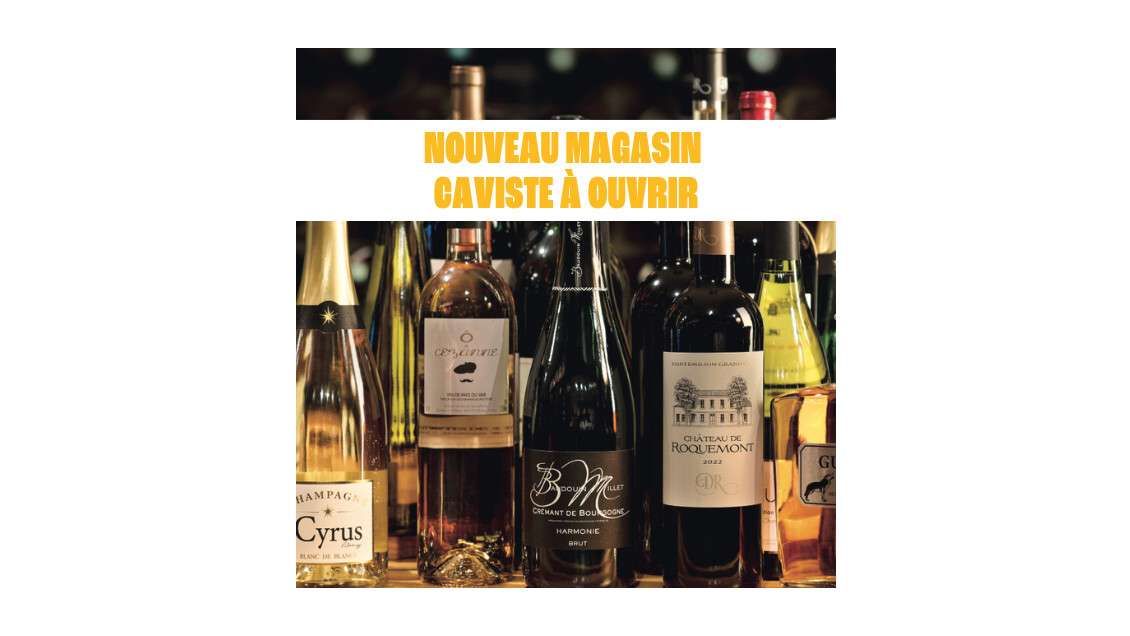 Devenez caviste sur Avranches