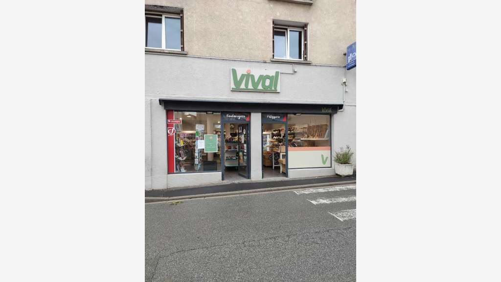 Reprise belle boulangerie/VIVAL dept 63