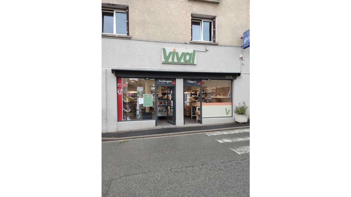 Reprise belle boulangerie/VIVAL dept 63