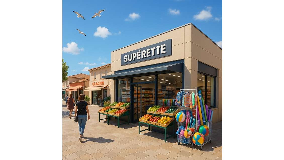 Vente FDC alimentation sous enseigne à Béziers