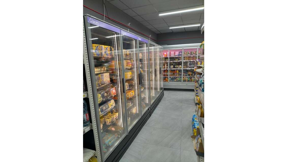 Reprise SPAR commune proche d'Aix en Provence (13)