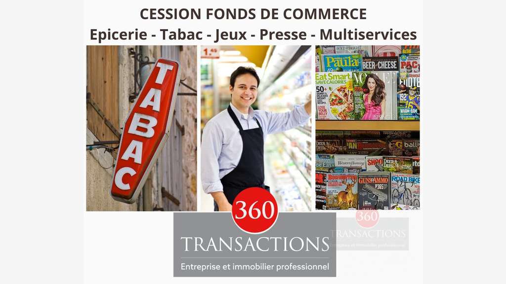 Cède épicerie multi-services tabac presse à Brive