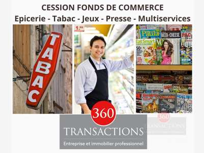 Cède épicerie multi-services tabac presse à Brive