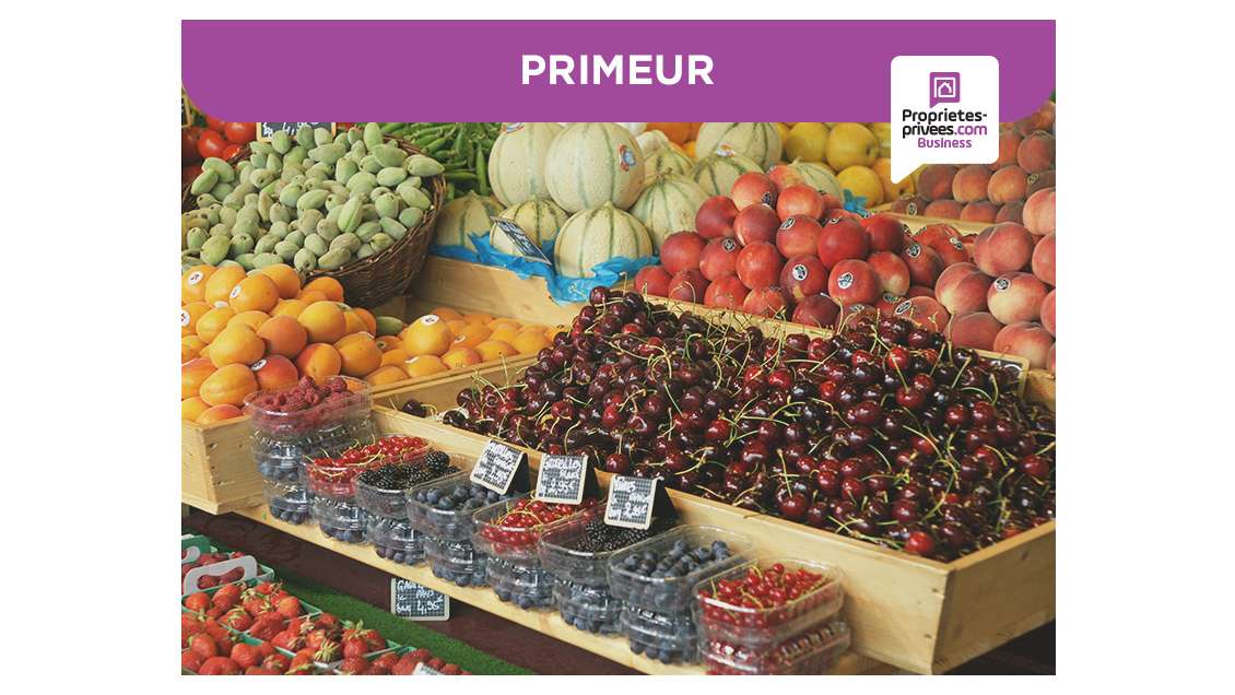 AV FDC primeur places sur les marchés 55m² Caen