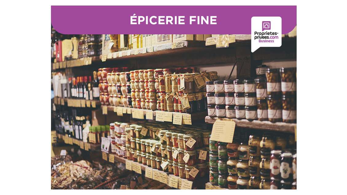 Vente épicerie fine alimentation à Cahors 46000