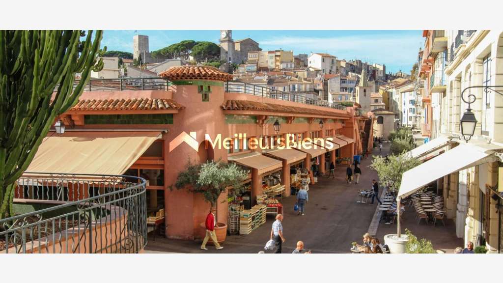 Vente boulangerie salon de thé à Cannes-Forville