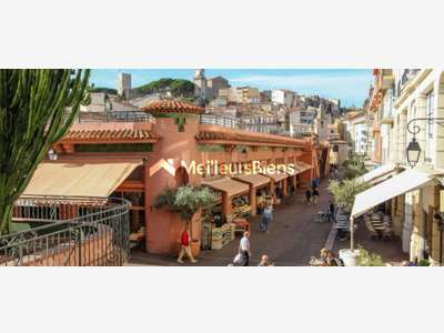 Vente boulangerie salon de thé à Cannes-Forville