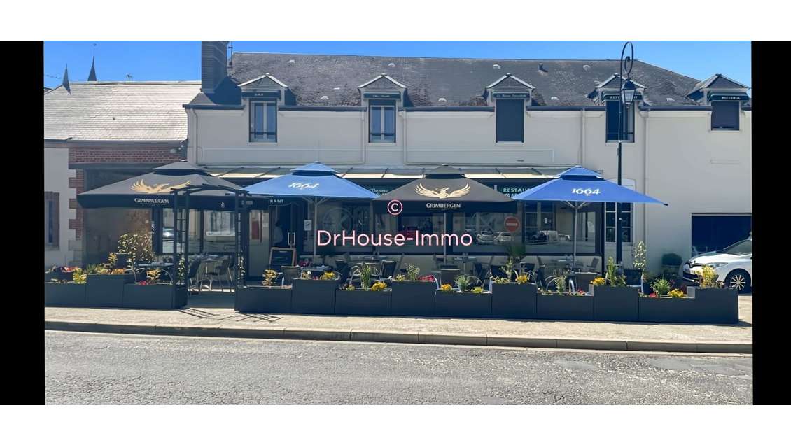 Cède immeuble et FDC restaurant Chatillon-Coligny