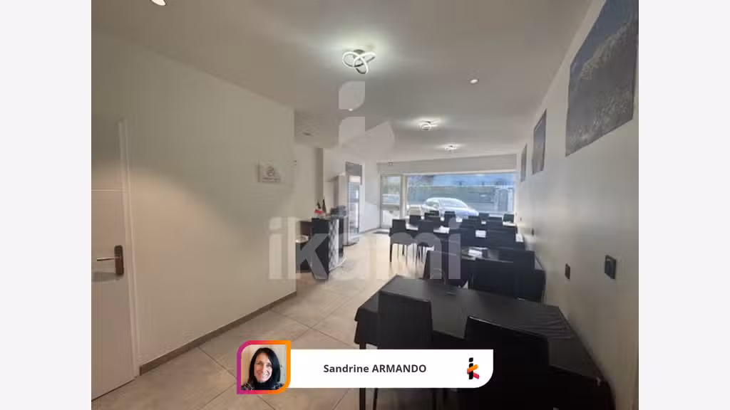 Vente FDC restaurant rapide de 100m² à Cluses