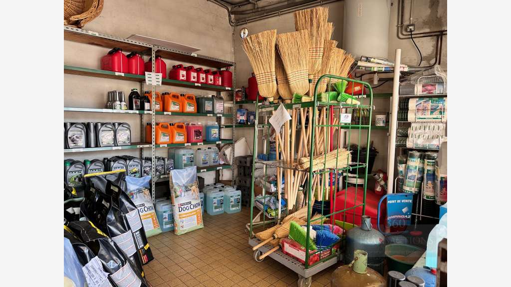 Vente station service épicerie graineterie Eauze