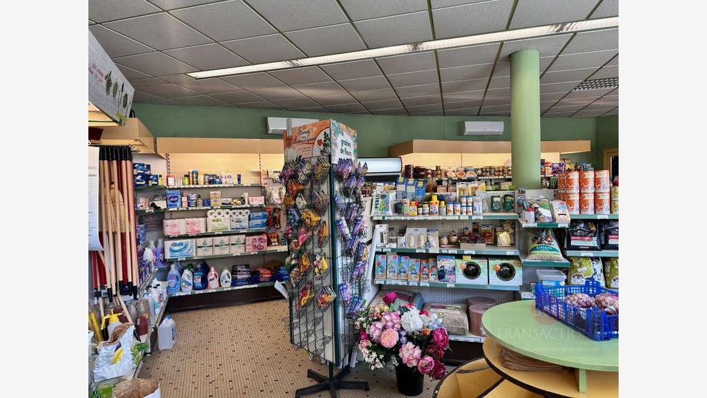 Vente station service épicerie graineterie Eauze