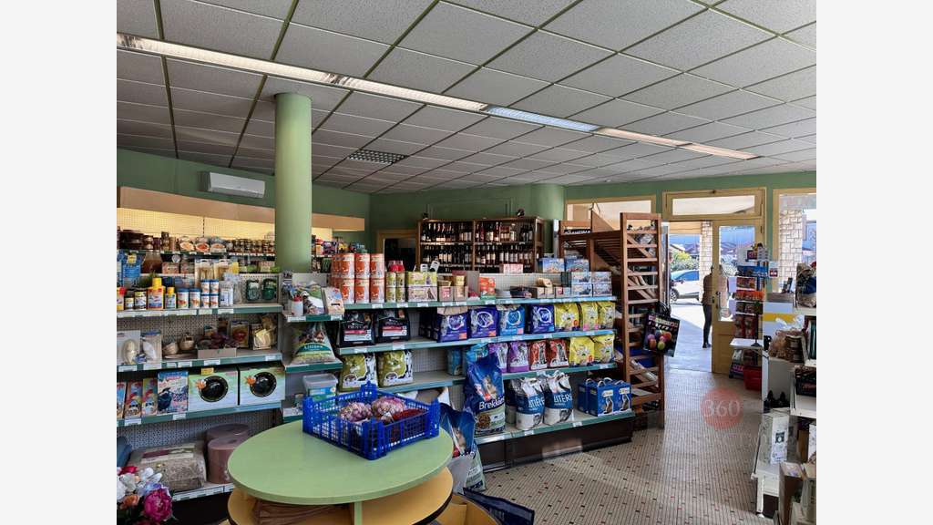 Vente station service épicerie graineterie Eauze