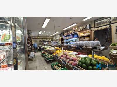 AV beau FDC d'alimentation façade linaire Paris 14
