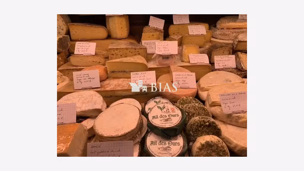 Vente Fromagerie charcuterie cave à vin à Quimper