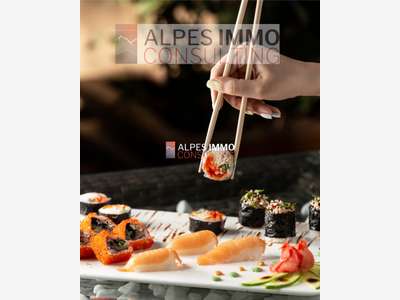 Restaurant asiatique à vendre en centre ville Gap