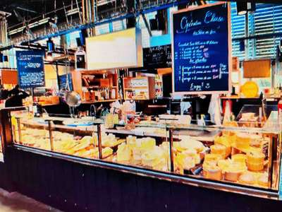 🧀 Vente fromagerie en Halle Marchande (33)