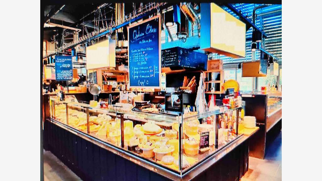 🧀 Vente fromagerie en Halle Marchande (33)