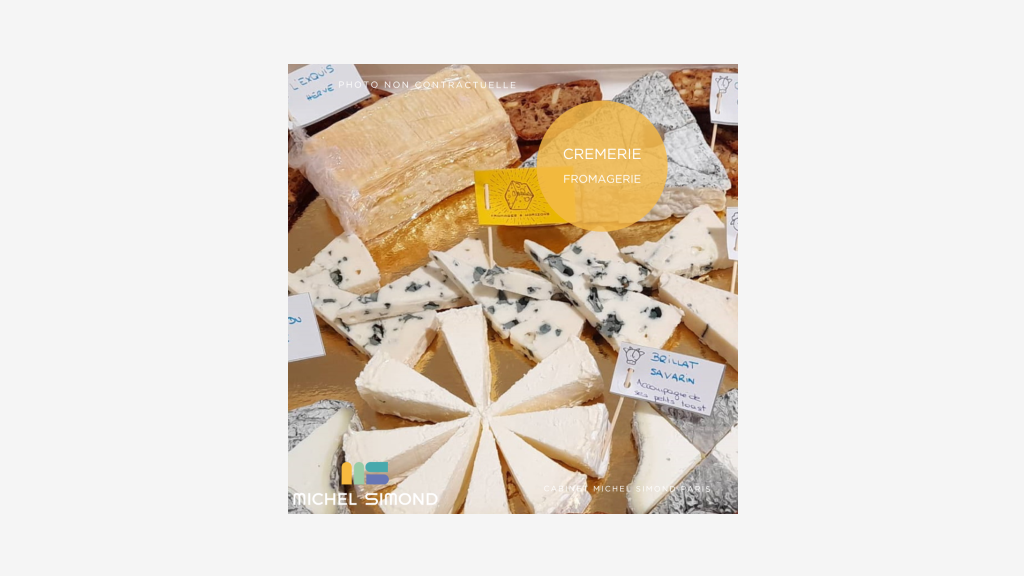 Vente fromagerie/crèmerie charcuterie dept 92