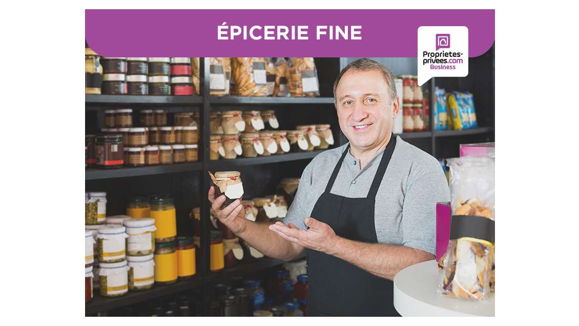 A vendre épicerie fine & produits régionaux à Huez