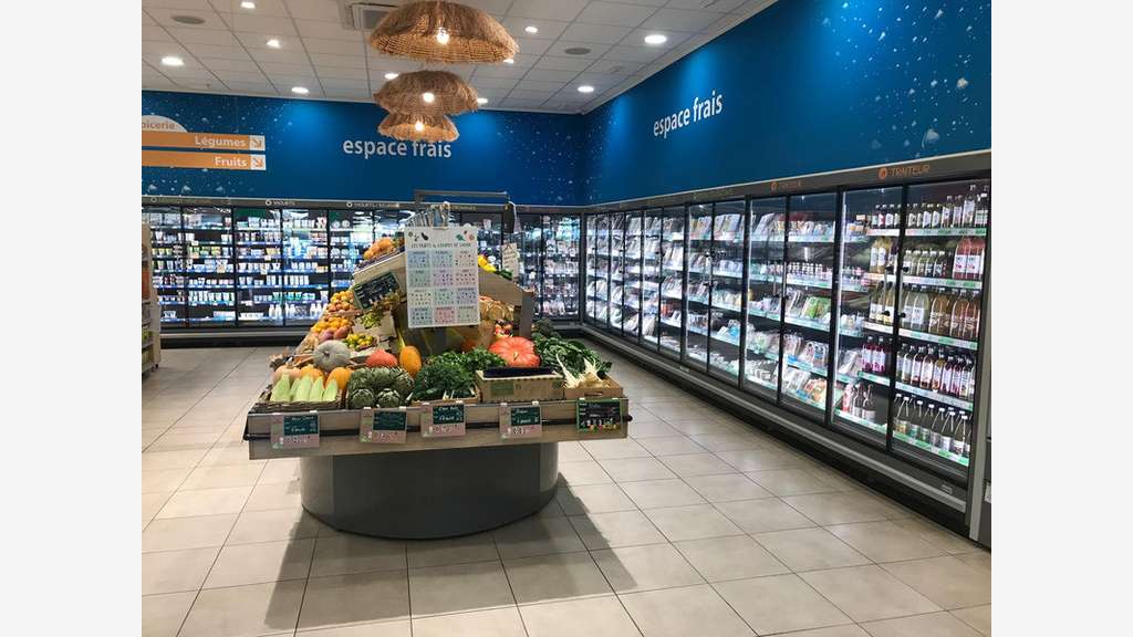Magasin bio à vendre en zc la Teste de Buch (33)